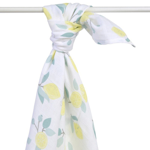 Maxi-Lange en Coton Bio Limonade