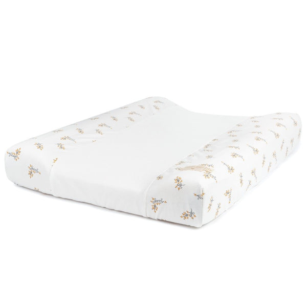 Housse de Matelas à Langer Bio Flore