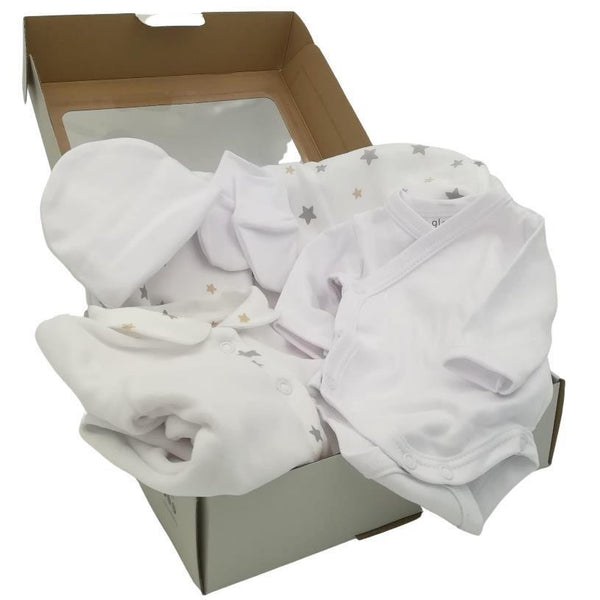 Coffret Layette Naissance Coton Bio Boho