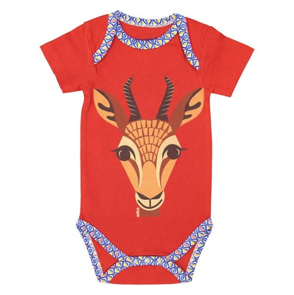 Body Gazelle en Coton Bio