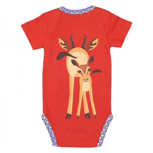 Body Gazelle en Coton Bio