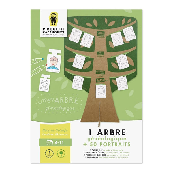 Kit Créatif Arbre Généalogique