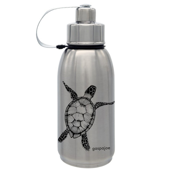 Gourde Isotherme Inox Tortue de Mer