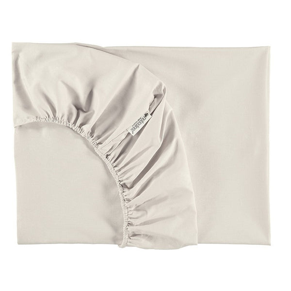 Drap Housse en Coton Bio Naturel 70 x 140 cm