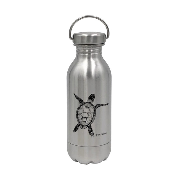 Mini Gourde Inox 330 ml - Tortue de Mer