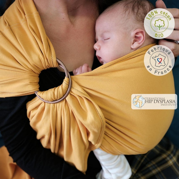 My Sling Porte-Bébé Bio Ambre