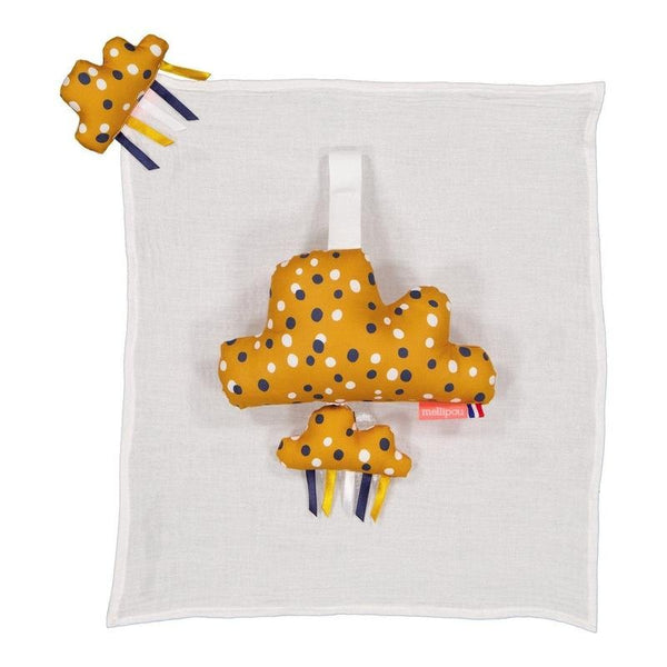 Coffret Naissance Doudou & Boîte Musicale Jaune