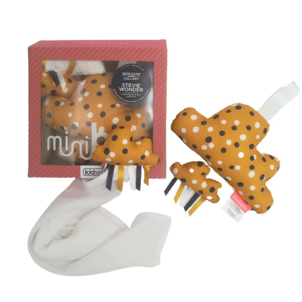 Coffret Naissance Doudou & Boîte Musicale Jaune