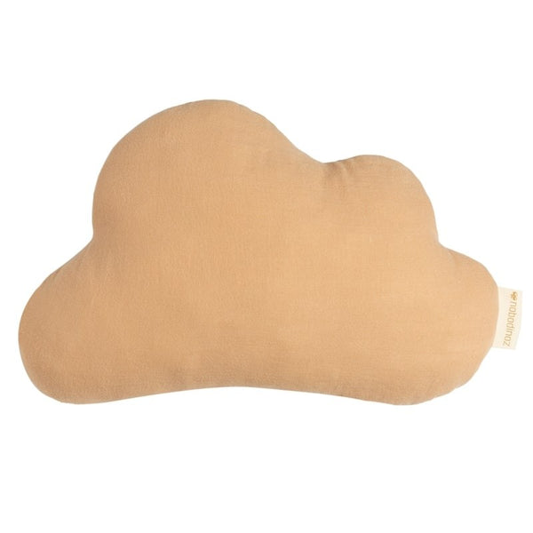 Coussin Nuage en Coton Bio - Nude