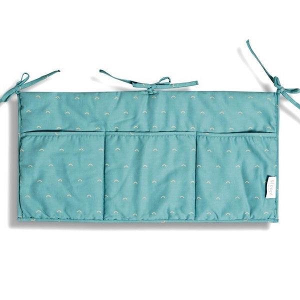 Pochette de Lit Bébé Ocean Green