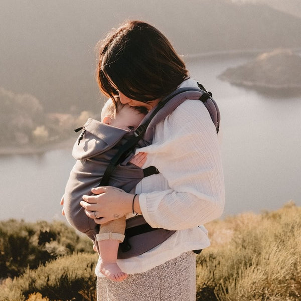 Porte-Bébé Préformé Néo+ 3-36 mois Galet