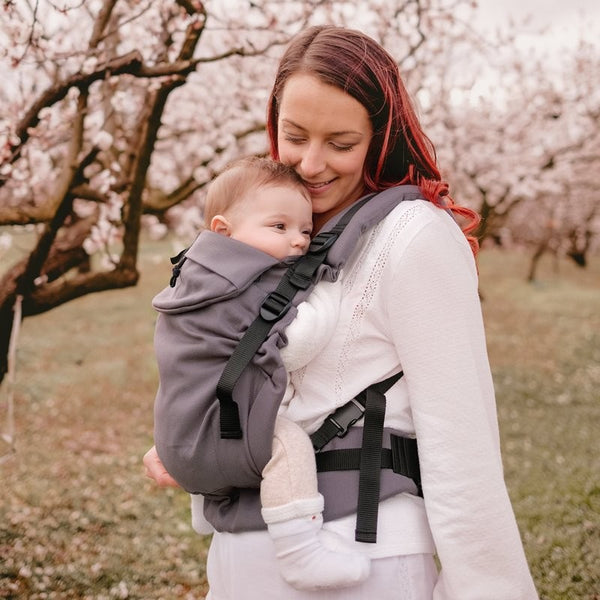 Porte-Bébé Préformé Néo+ 3-36 mois Galet