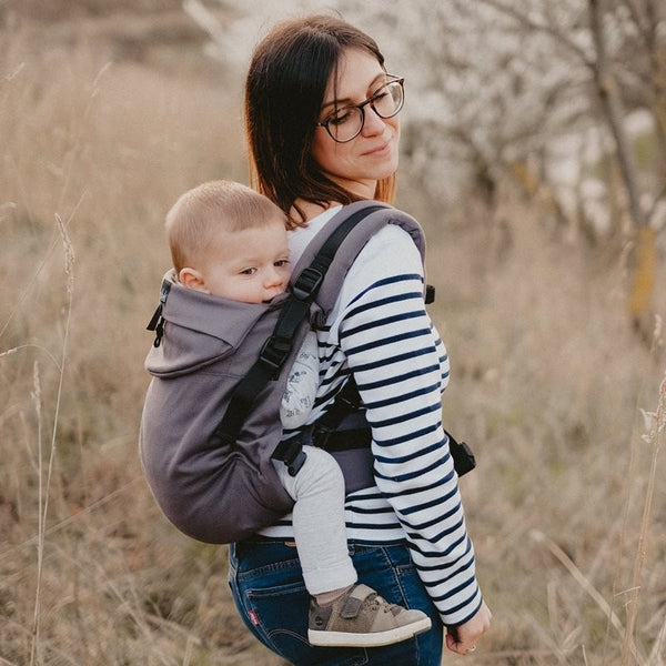 Porte-Bébé Préformé Néo+ 3-36 mois Galet